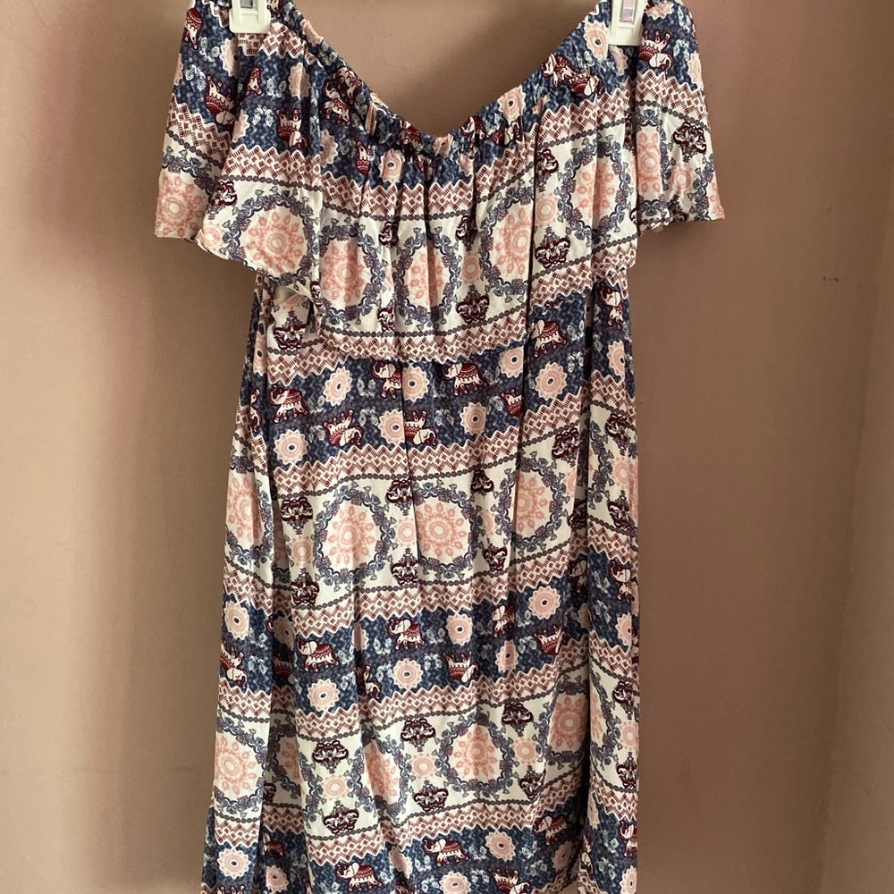 🍁 Casual dress very flattering! 🍁